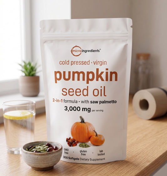 Aceite semillas de calabaza