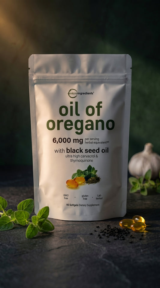 Aceite de Oregano